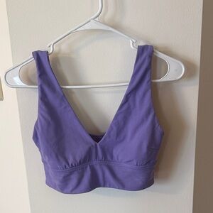 Lululemon Mermaid purple sports bra